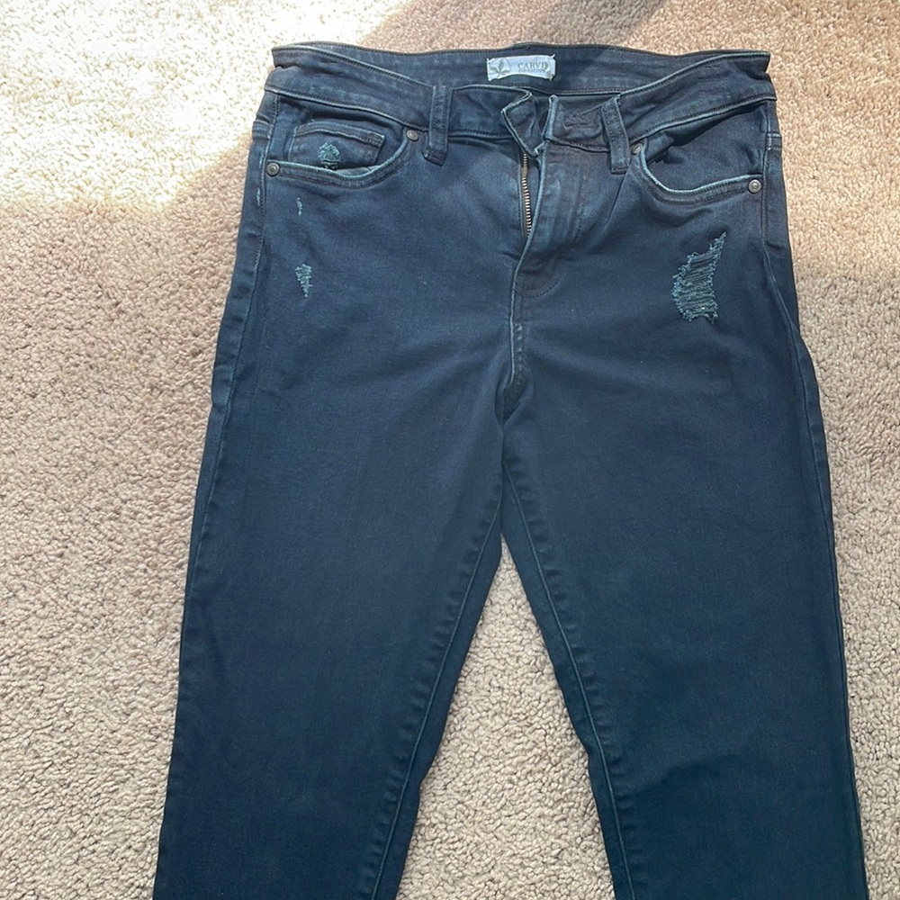 COPY - Dark blue jeans